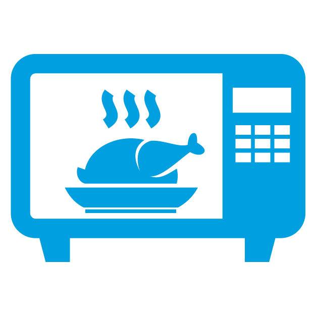 microwave defrost